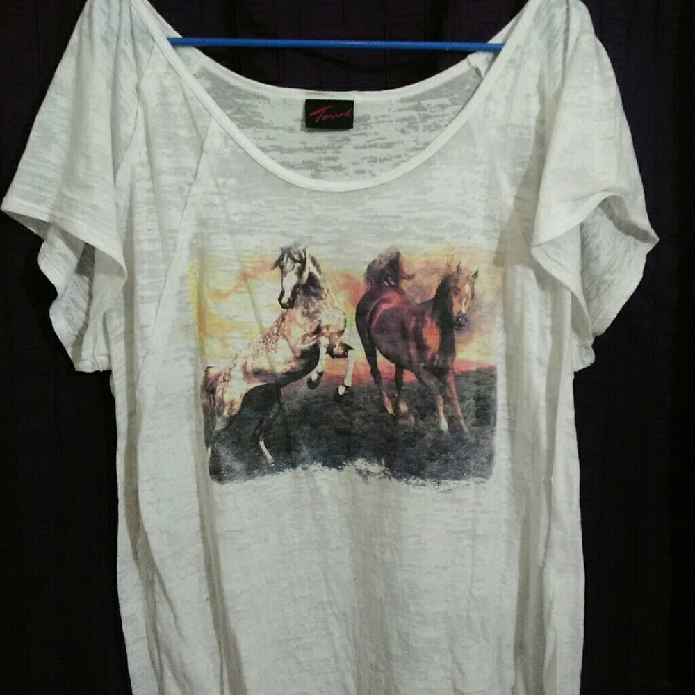 Torrid Burnout Tee